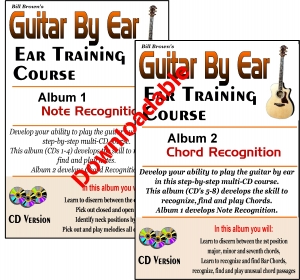 Ear Training Course (Guitar) (Downloadable)