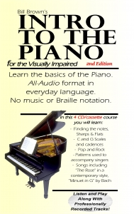 Intro to the Piano for the Visually Impaired