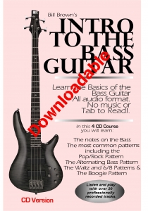 Intro to the Bass Guitar (Downloadable)