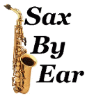 Here I Am To Worship - Sax