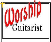 Worship Guitarist 1 and 2