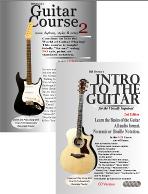 Intro to the Guitar and Guitar Course 2 Package Graphic