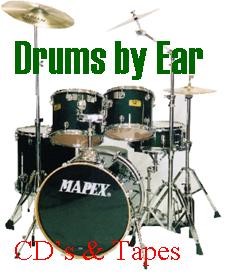 Drums By Ear CD's