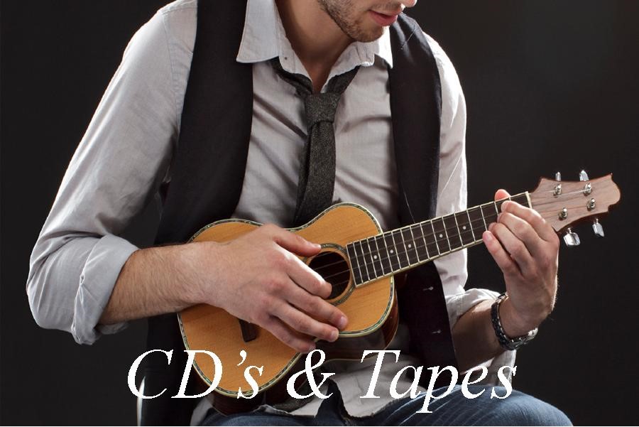 Ukulele By Ear CD's