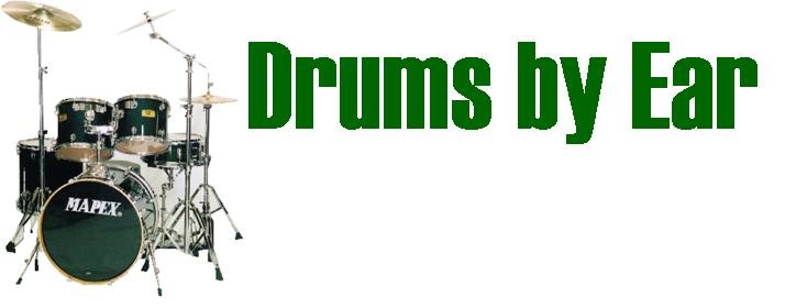 Drums By Ear CD's