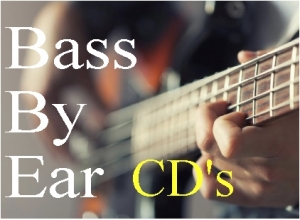 Bass By Ear CD's