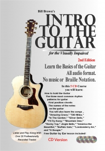 Intro to the Guitar for the Visually Impaired and EZ Solos 1