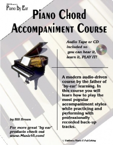 Piano Chord Accompaniment Course (CD)