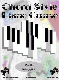 Chord Style Piano Course Downloadable