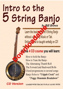 Intro to the 5 String Banjo (Downloadable)