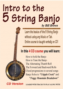 Intro to the 5 String Banjo (CD)