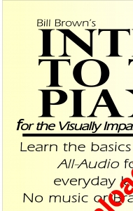 Intro to the Piano for the Visually Impaired Downloadable