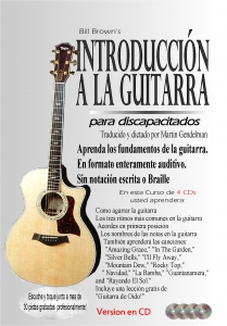 Introduccíon a la Guitarra para discapacitatos visuales