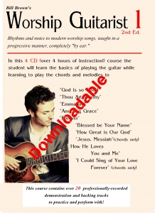 Worship Guitarist 1 2nd Edition (Downloadable)