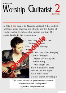 Worship Guitarist 2 2nd Edition (Downloadable)