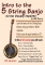 Intro to the 5 String Banjo for the Visually Impaired